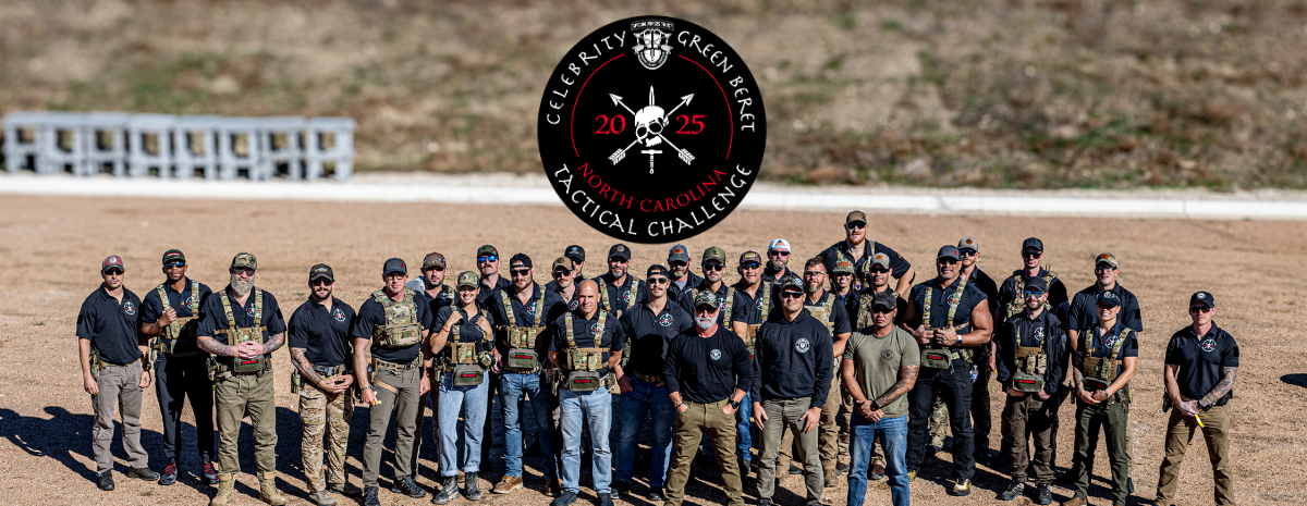 Celebrity | Green Beret Tactical Challenge